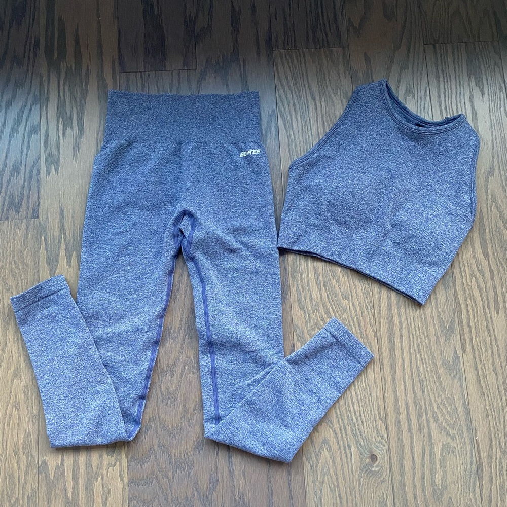 Bo+Tee workout set